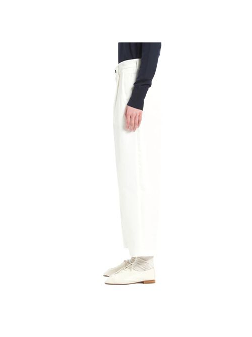 Barena - Roxanne Traverso Pantalone bianco Barena | PAD53502781510 BIANCO